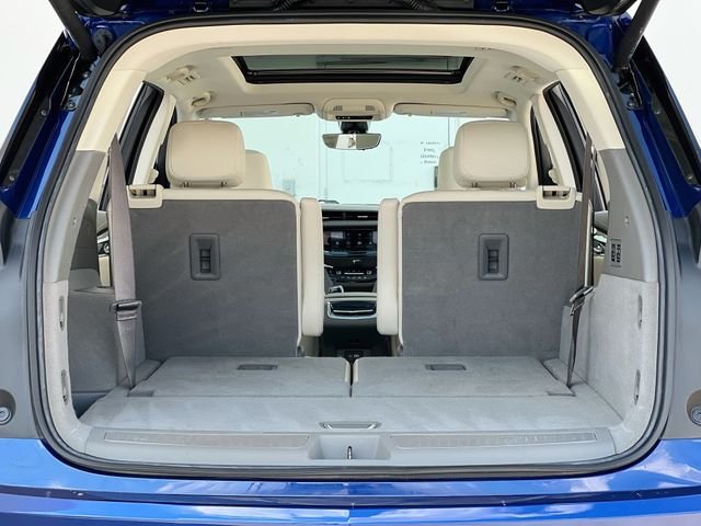 Used 2024 Blue Cadillac Premium Luxury image 30
