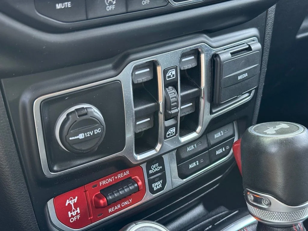 Used 2021 Gray Jeep Unlimited Rubicon image 31
