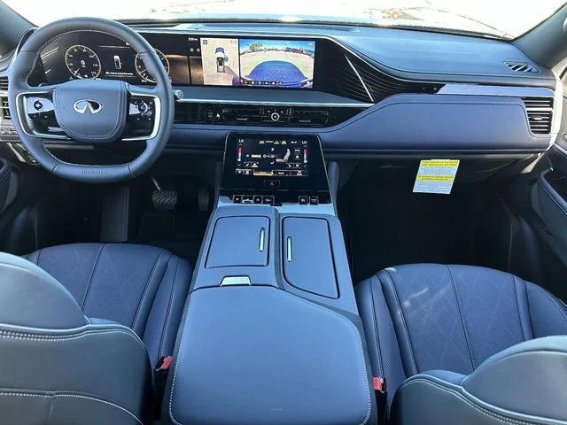 New 2027 MINERAL BLACK INFINITI Sport 4WD image 17