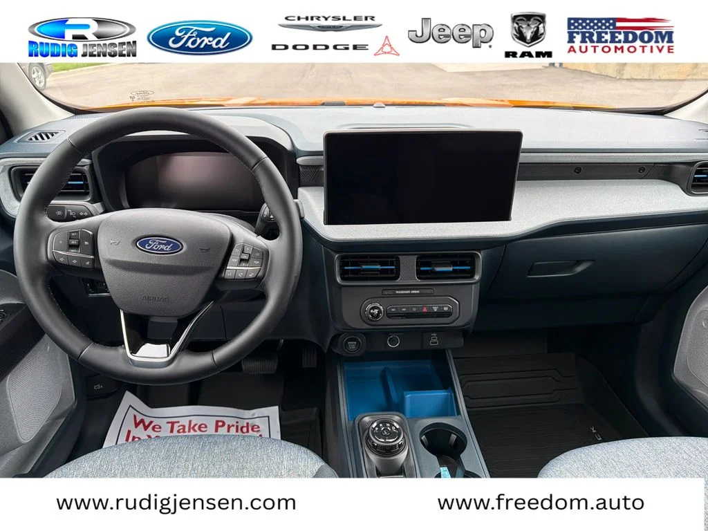 New 2026 Orange Ford XLT image 12