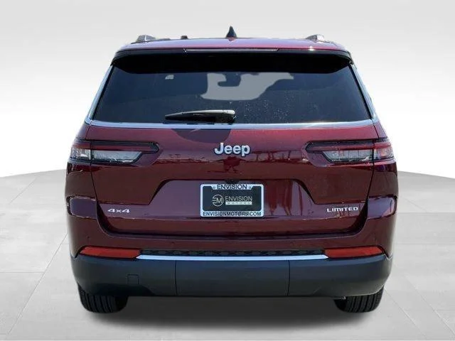 New 2025 Velvet Red Pearl-Coat Exterior Paint Jeep Limited image 7