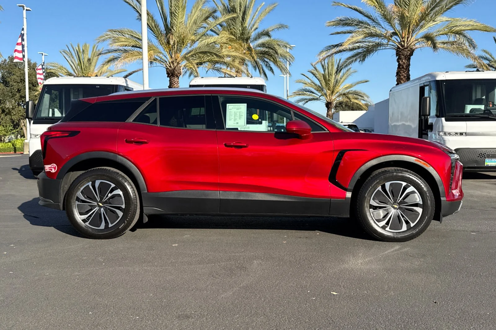 Used 2024 Chevrolet Blazer EV LT with VIN 3GNKDBRJ7RS264317 for sale in Elk Grove, CA