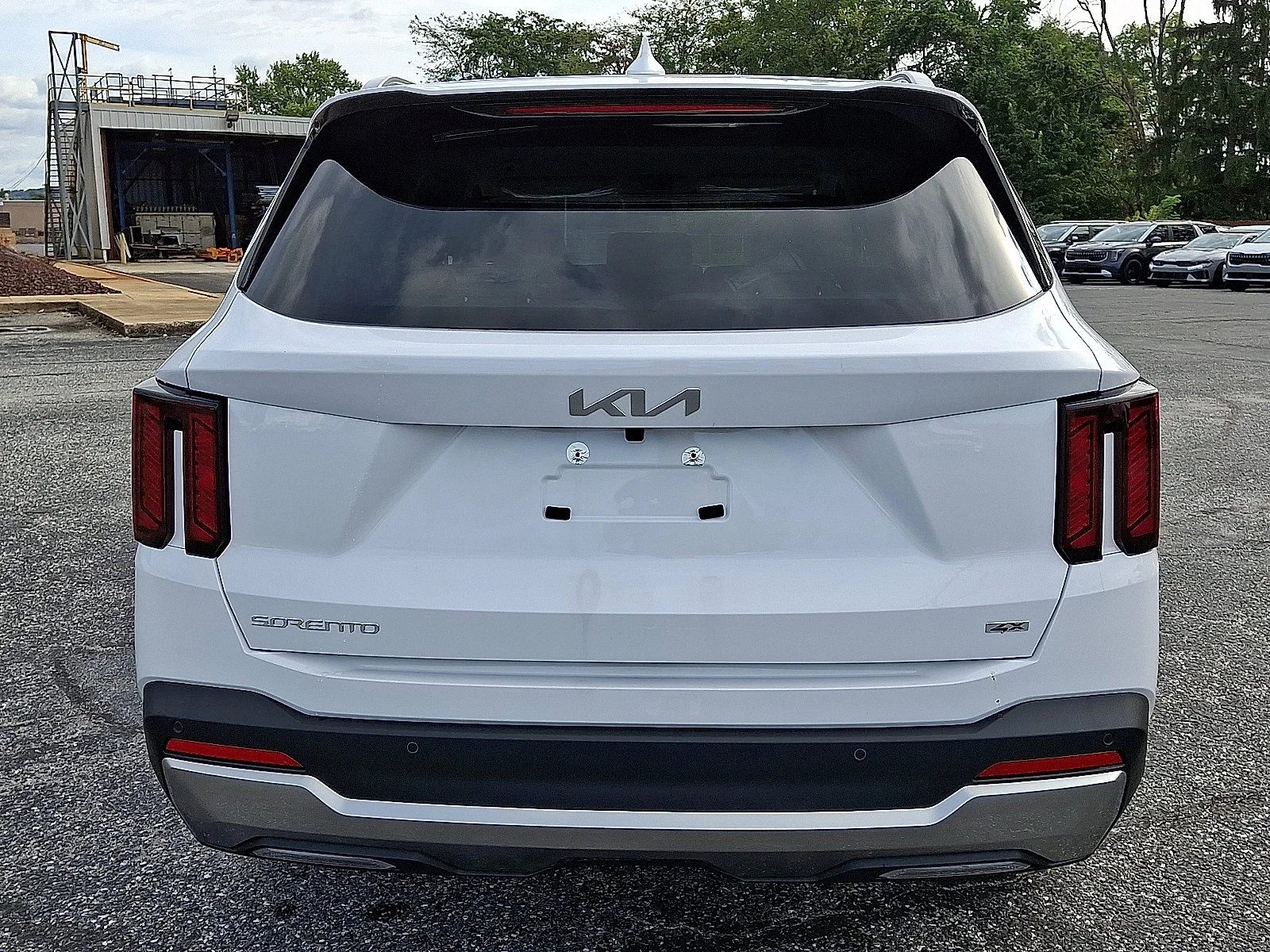 New 2026 White Kia EX image 7