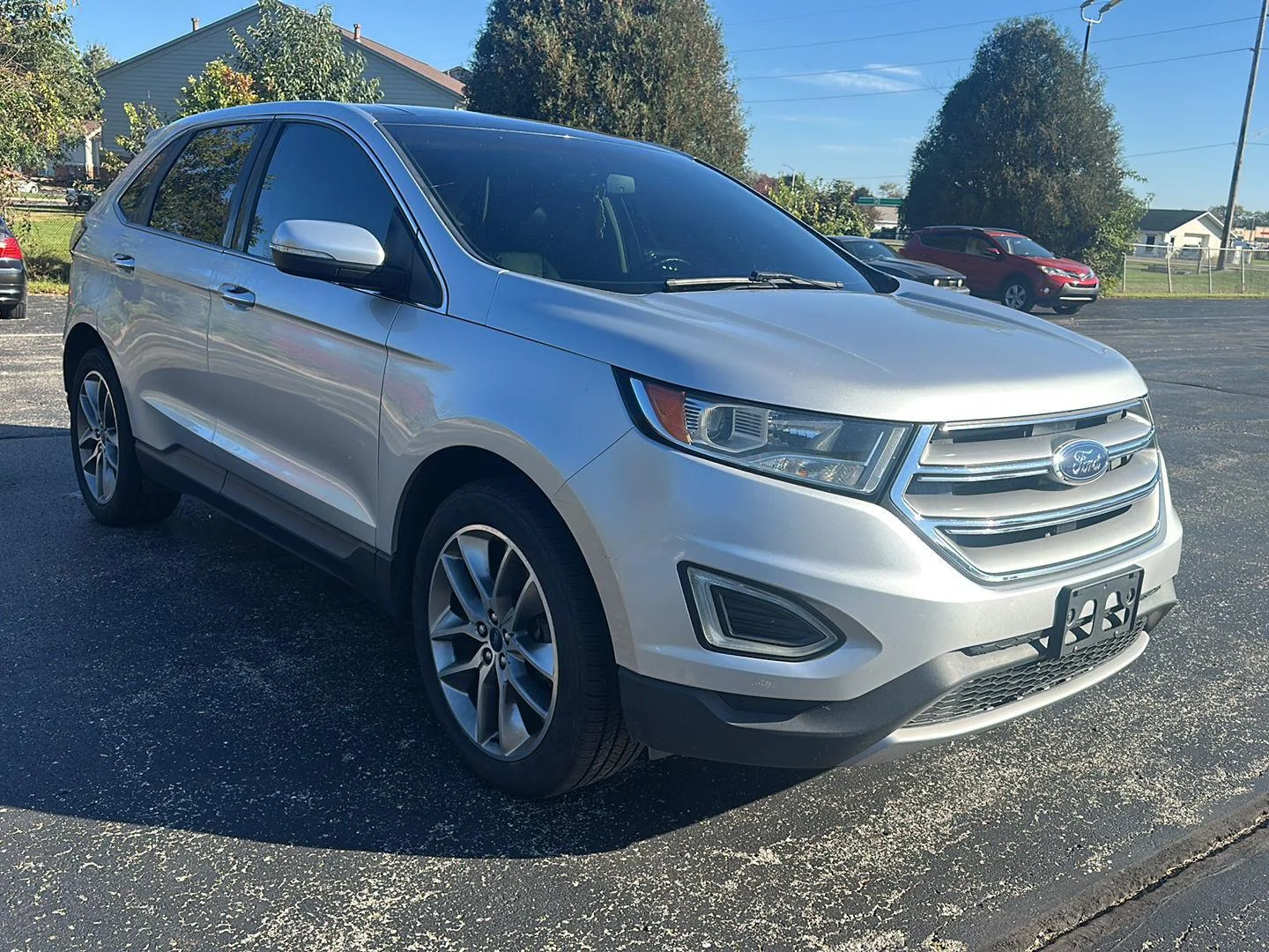 Used 2016 Ingot Silver Ford Titanium image 3