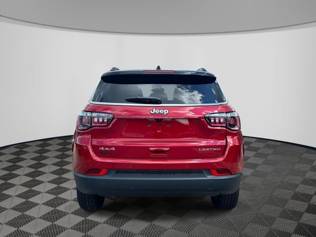 Used 2026 Red Jeep Limited image 4