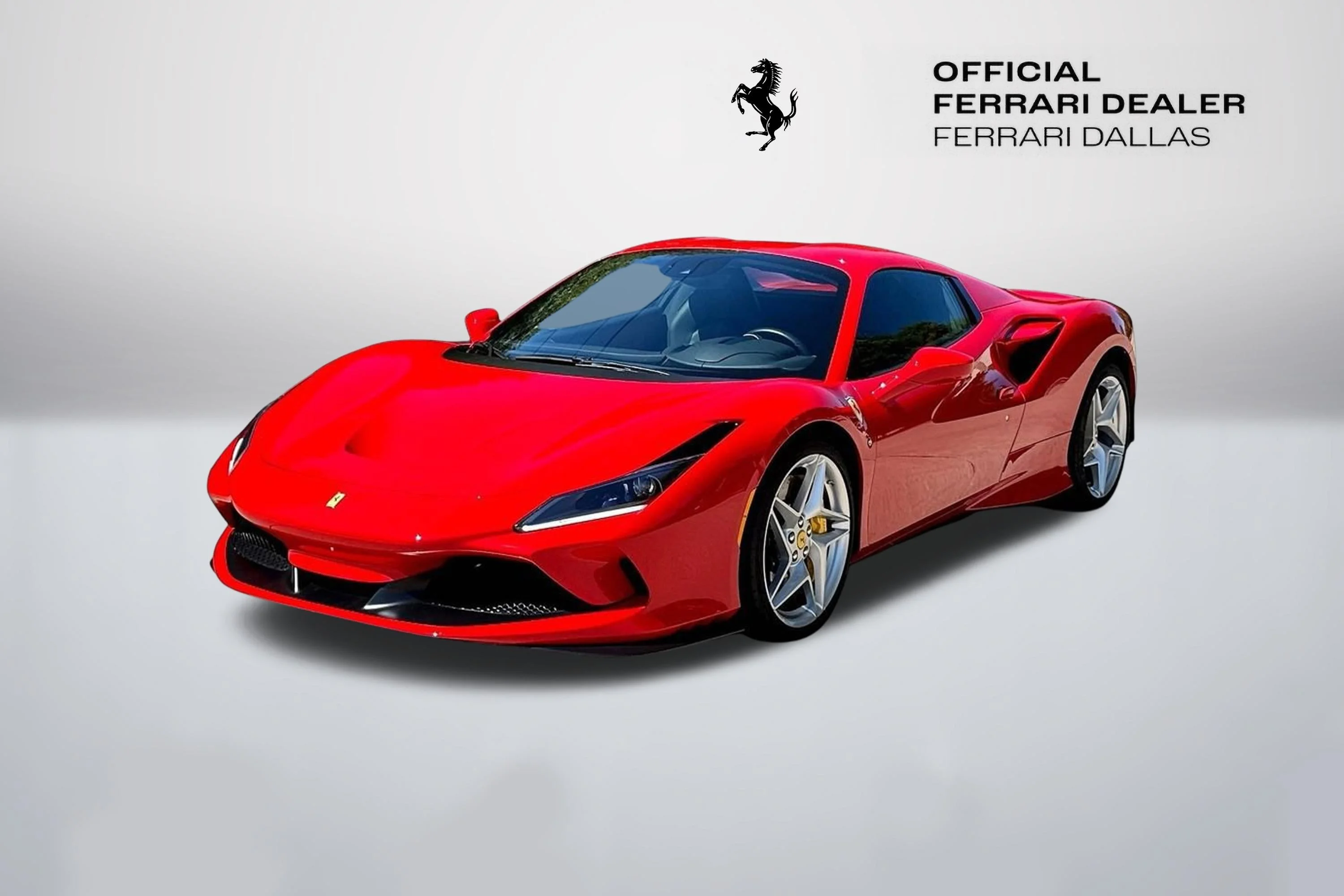 Certified Used 2023 Rosso Corsa Ferrari  image 3