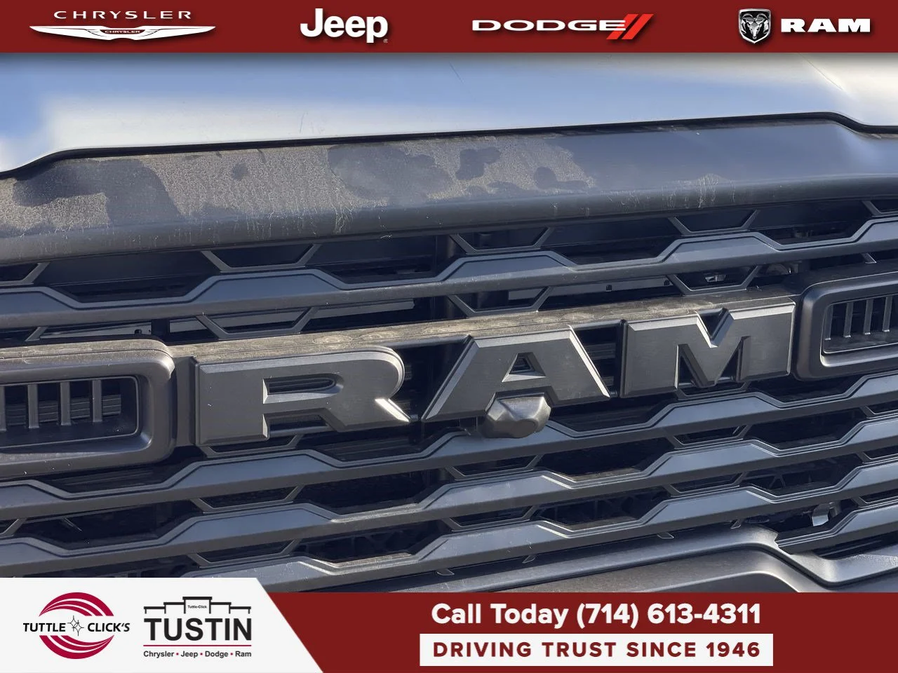 New 2027 Bright White Clear-Coat Paint RAM Tradesman image 14