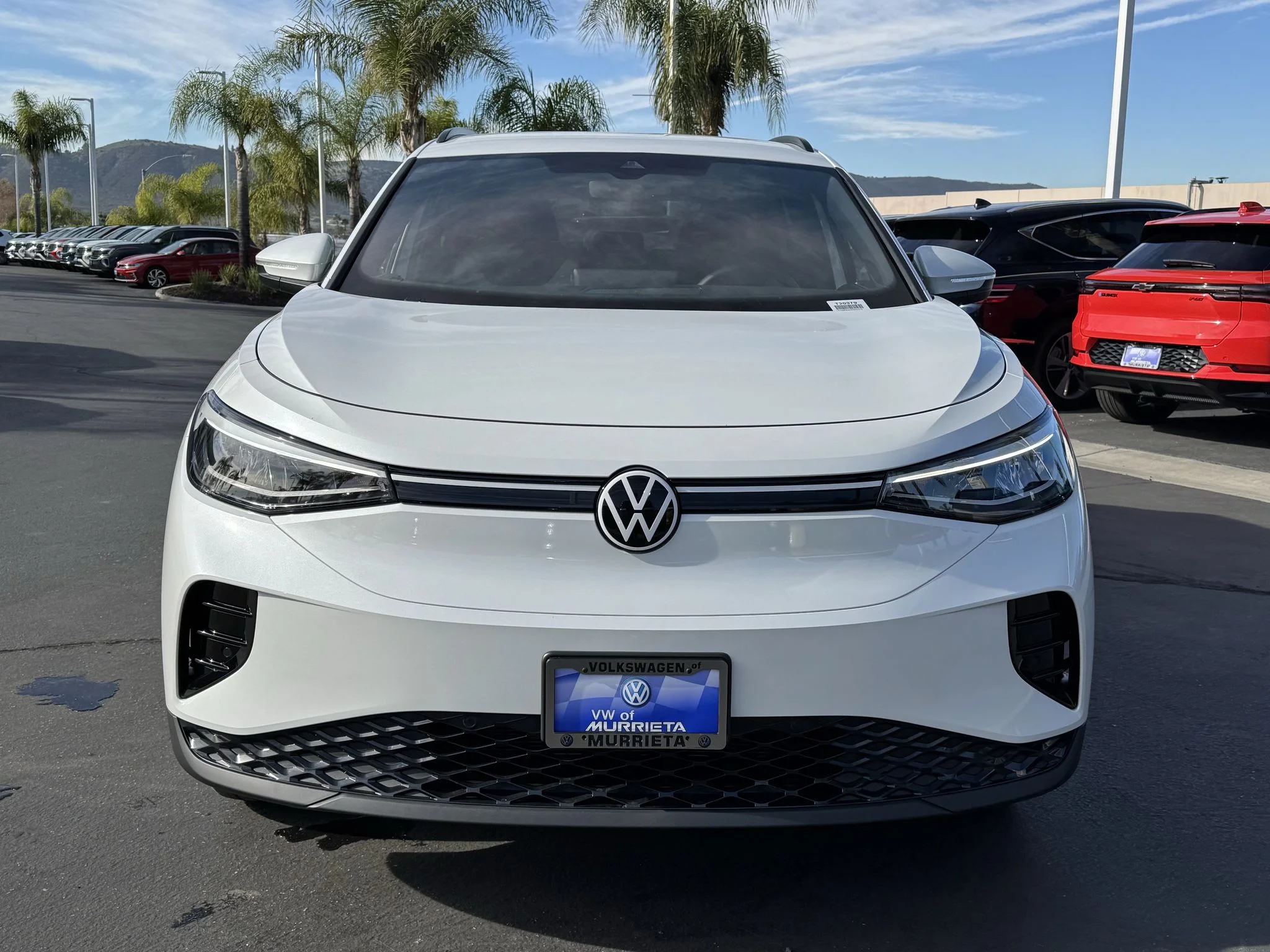 New 2026 Opal White Pearl Volkswagen Pro image 4
