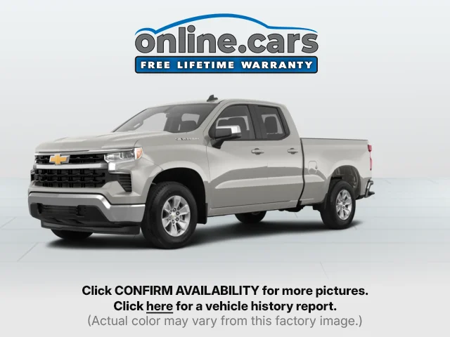 2022 Chevrolet Silverado 1500 LT
