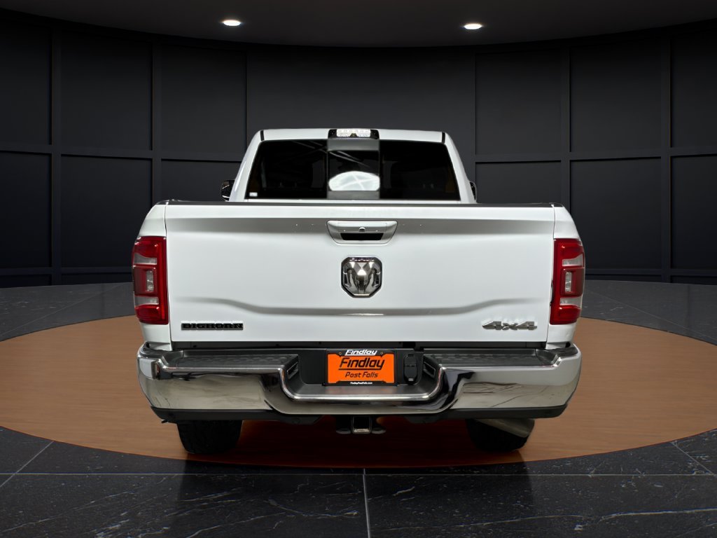 Certified Used 2021 White Ram Big Horn image 4