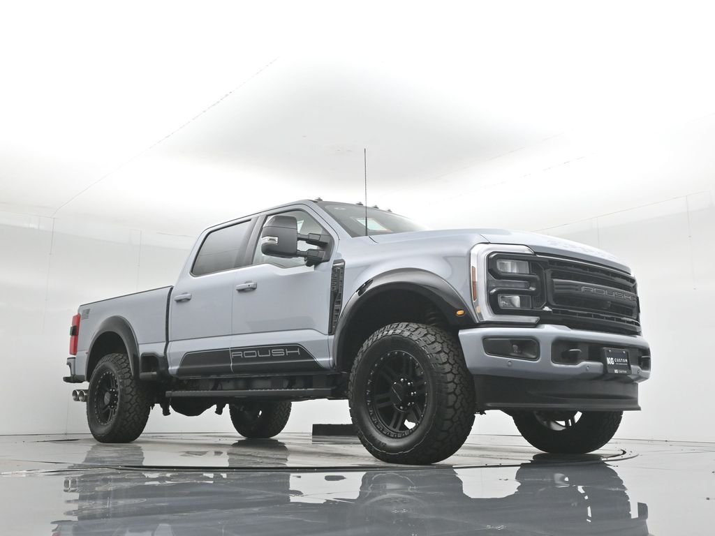 New 2026 Glacier Gray Metallic Tri-Coat Ford Lariat image 50