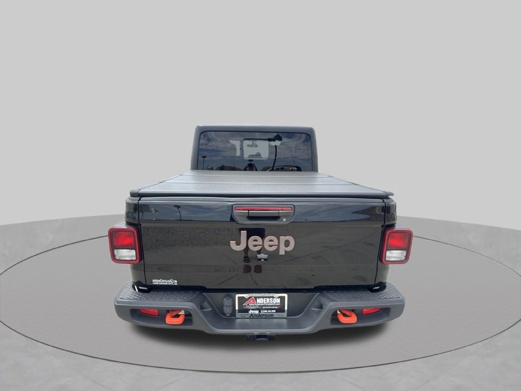 Certified Used 2023 Black Jeep Mojave image 5