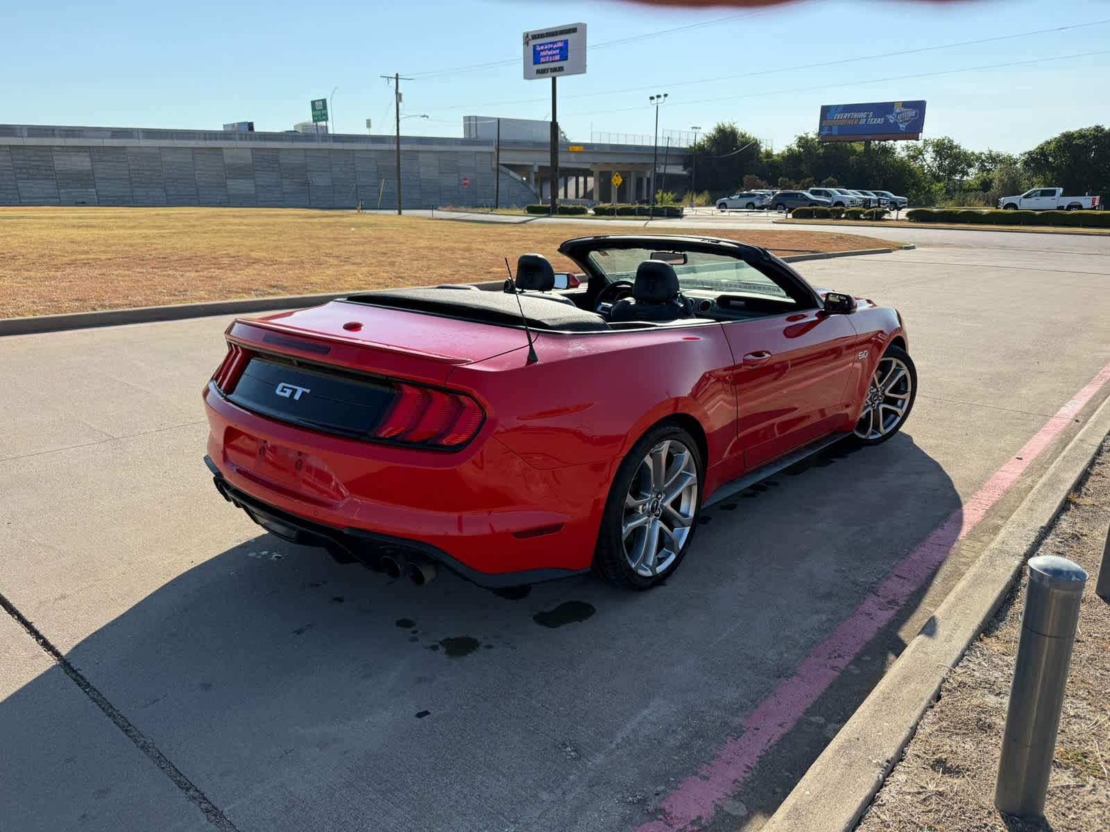 Used 2018 Race Red Ford GT Premium image 4