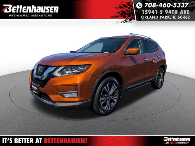 2017 Nissan Rogue SL