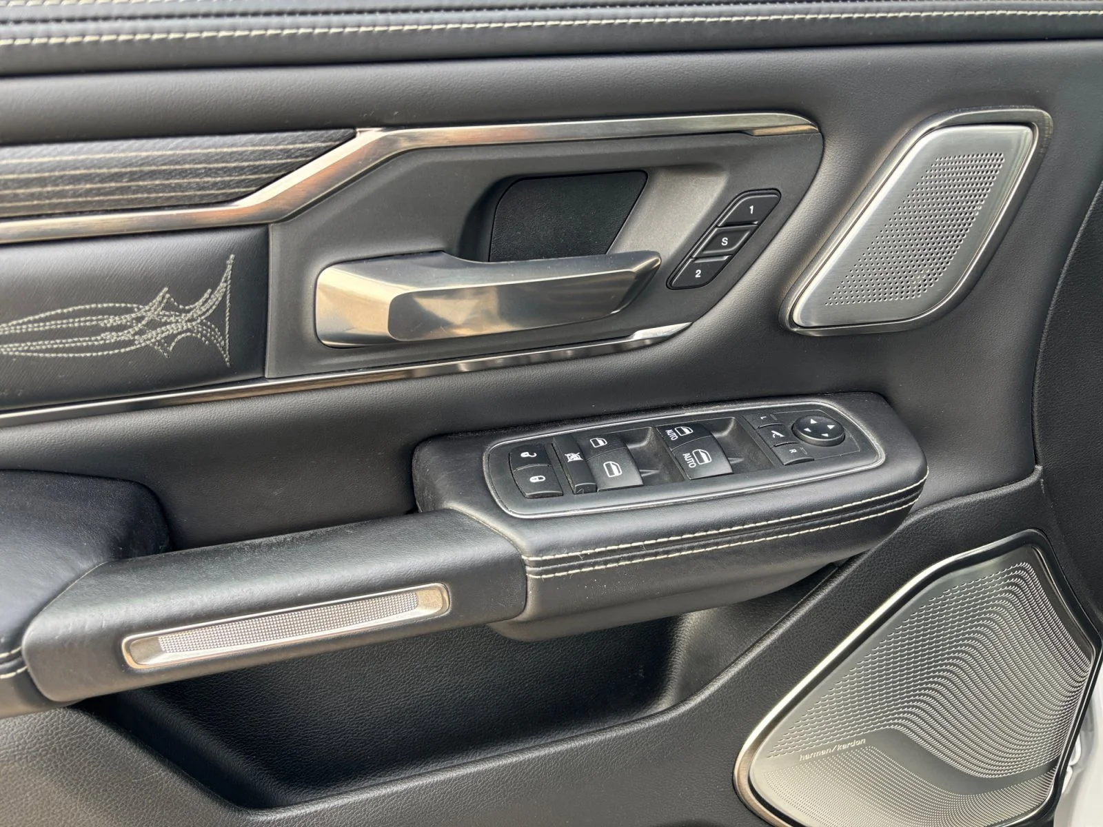 Used 2019 White Ram Limited image 11