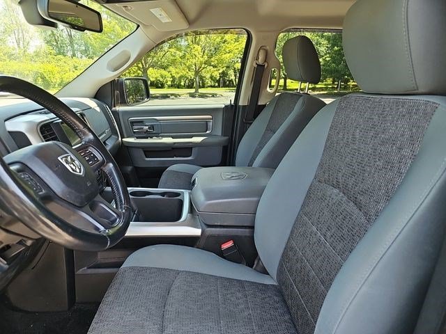 Used 2016 Maximum Steel Metallic Clearcoat Ram Big Horn image 17
