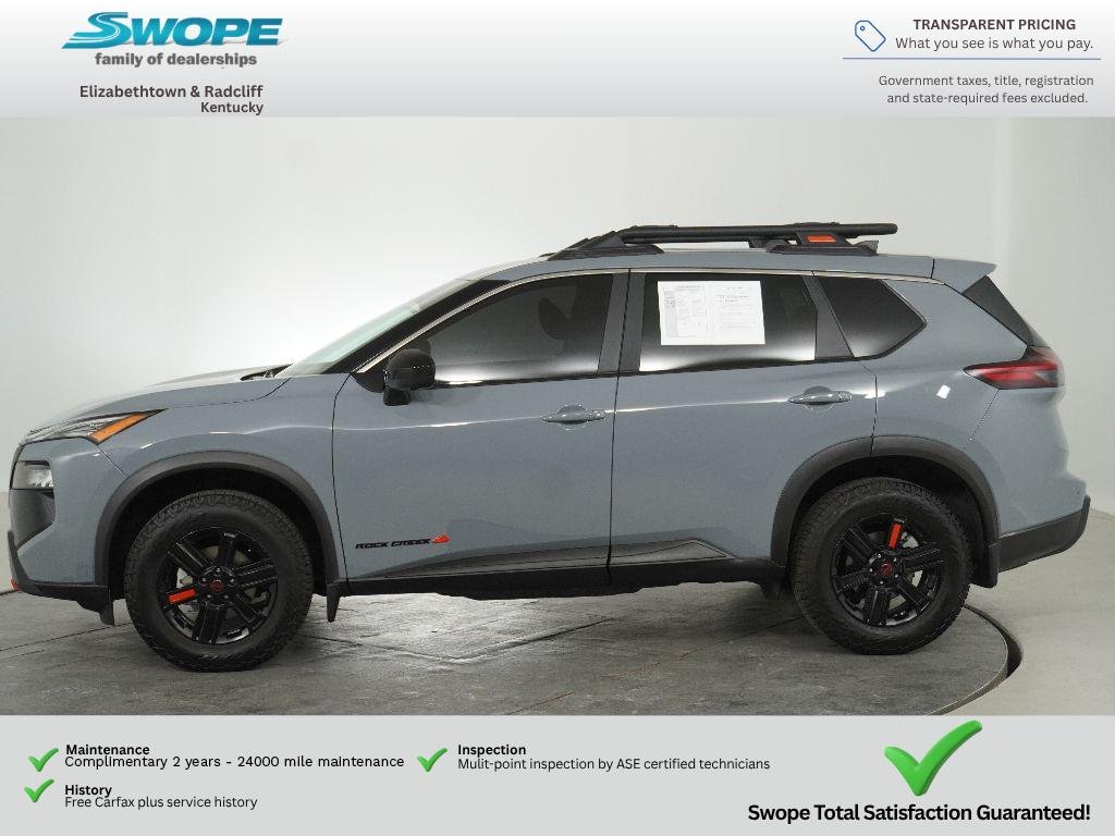 Used 2026 Boulder Gray Pearl Nissan Rock Creek image 6