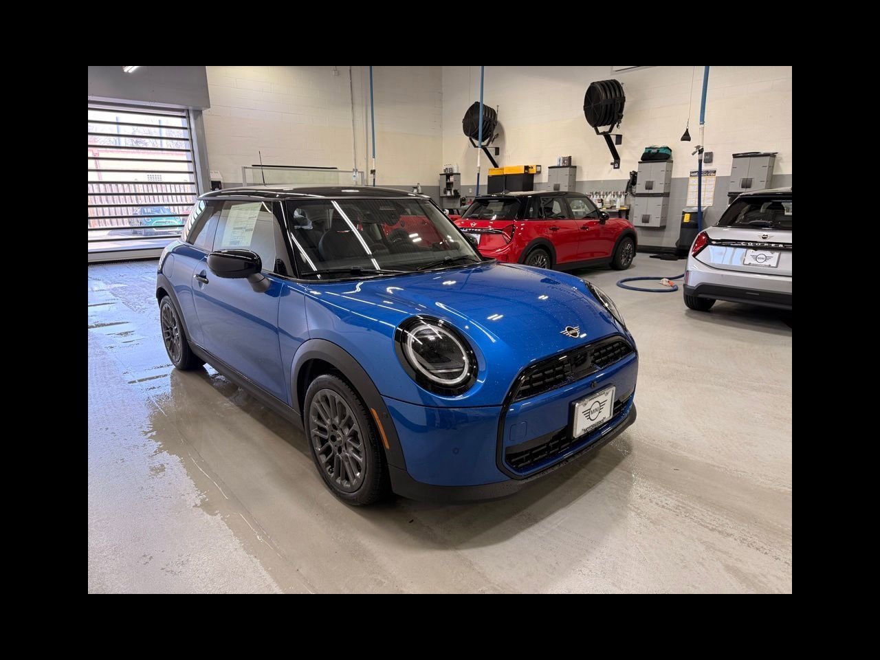 New 2026 Icy Sunshine Blue Metallic MINI ICONIC image 7