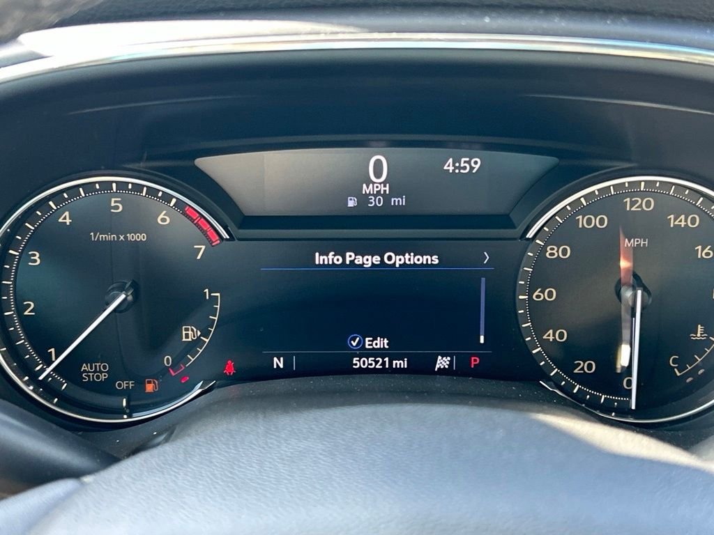 Used 2020 Red Cadillac Luxury image 25