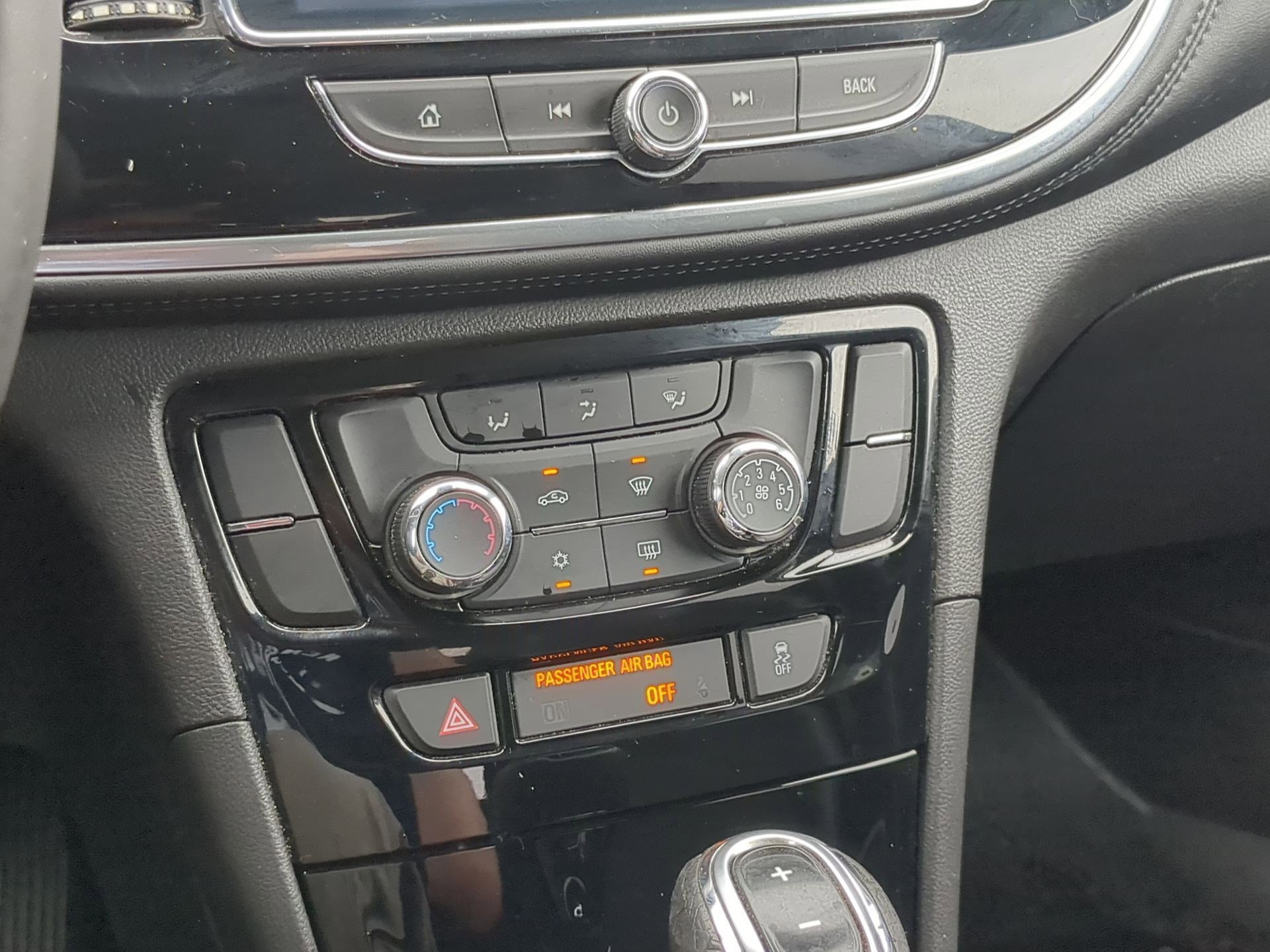 Used 2018 Includes (CM5) Black Carbon Metallic lower exterior accent color, Paint code W700S. Buick Preferred image 13