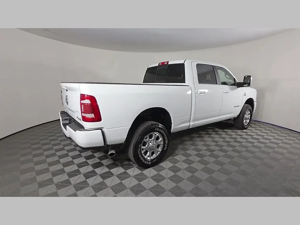 Used 2024 Bright White Clearcoat Ram Laramie image 40