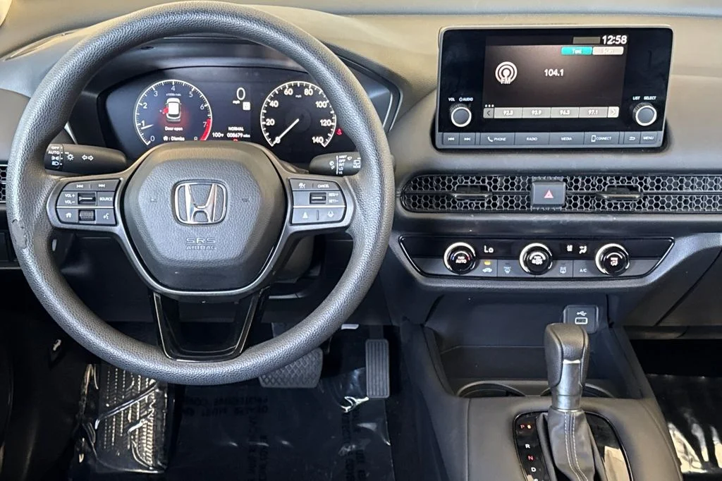 Certified Used 2025 Modern Steel Metallic Honda LX image 18