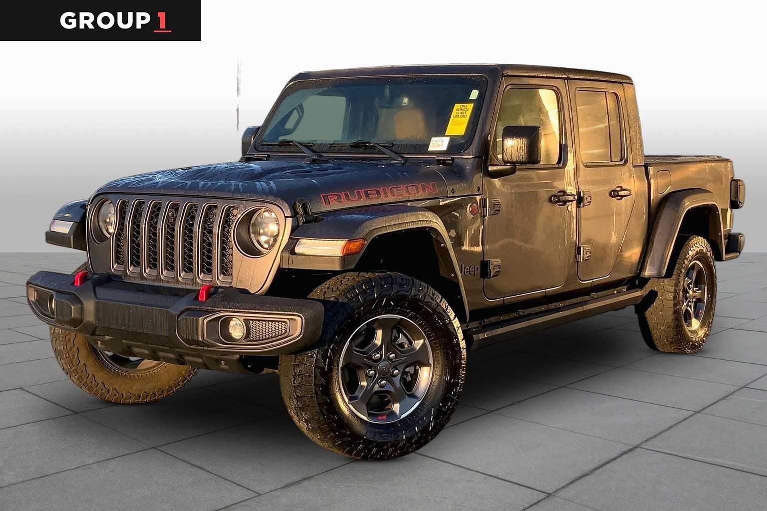 2023 Jeep Gladiator Rubicon