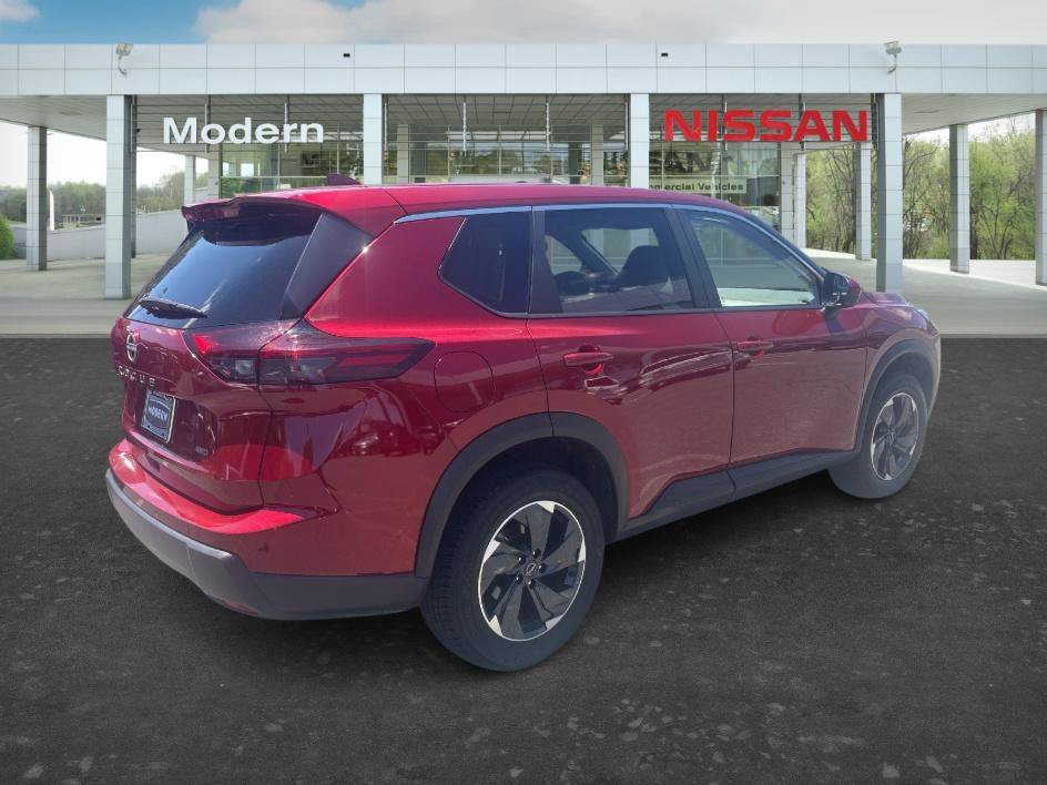 Used 2025 Scarlet Ember Tintcoat Nissan SV image 5