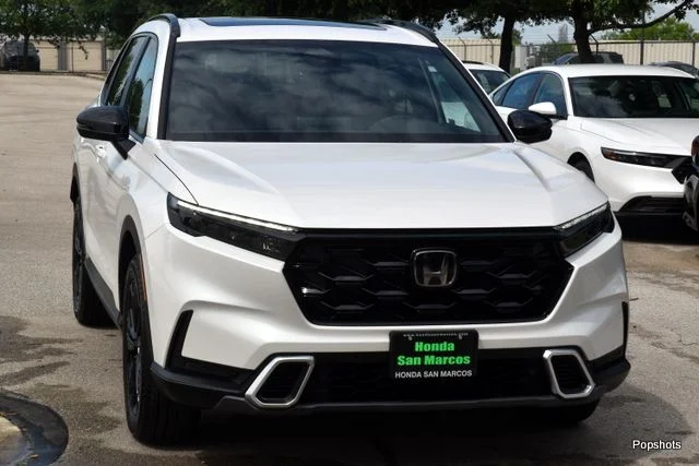 New 2026 Platinum White Honda Sport Touring image 2