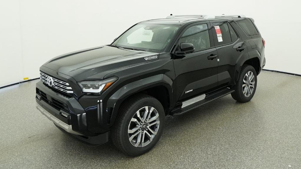 New 2026 Black Toyota Limited i-FORCE MAX image 33