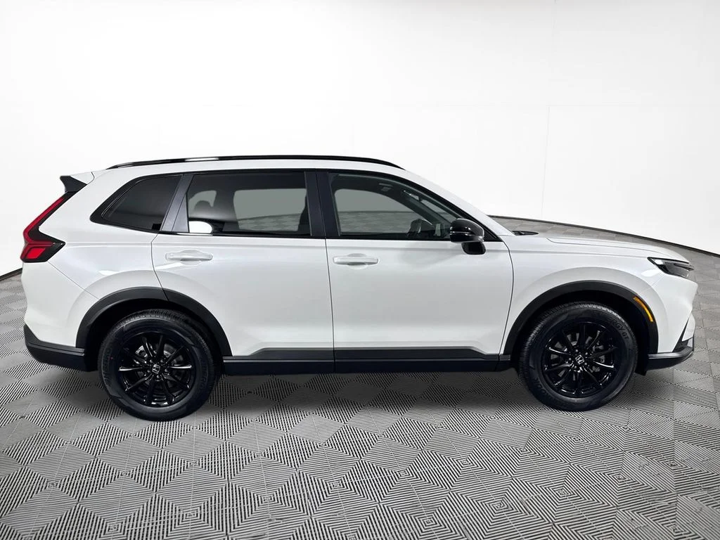 New 2026 Platinum White Pearl Honda Sport-L image 5