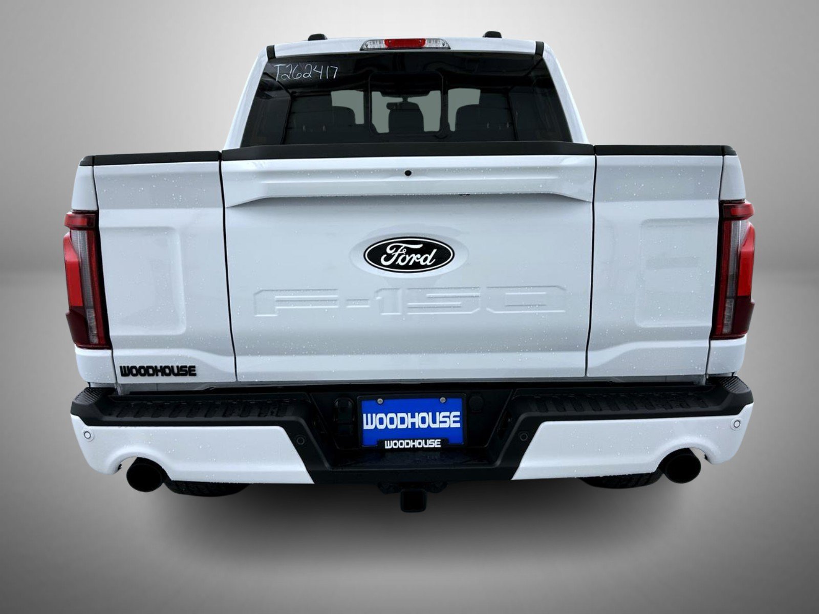New 2026 Oxford White Ford Lariat image 6