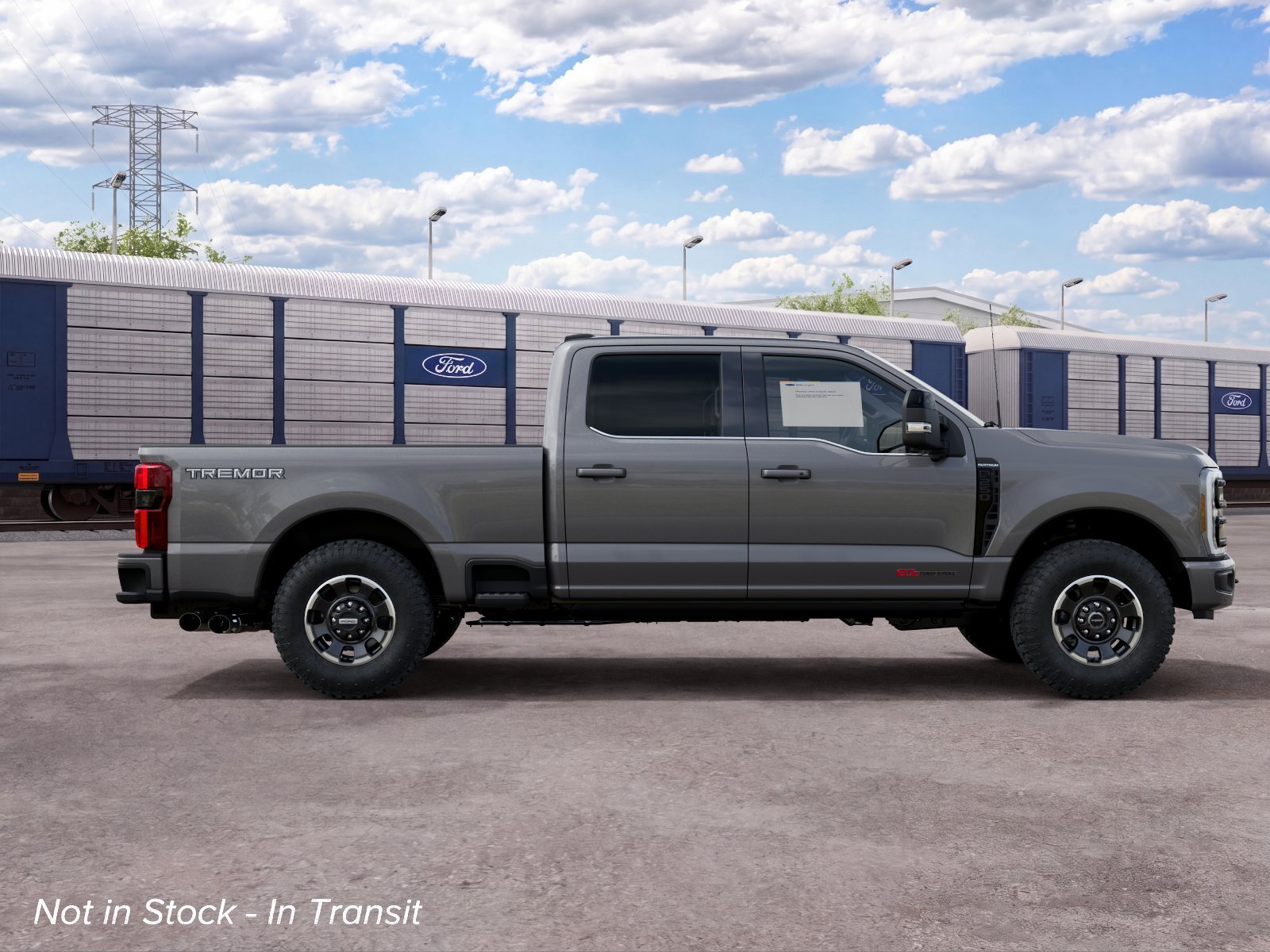New 2027 Carbonized Gray Metallic Ford Platinum image 6
