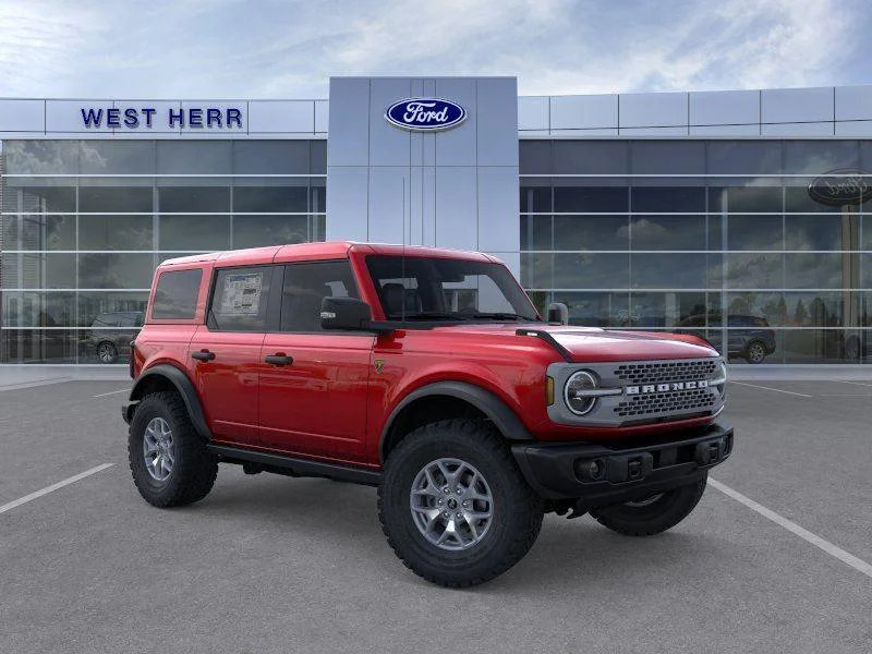 New 2025 Ruby Red Metallic Tinted Clearcoat Ford Badlands® image 7