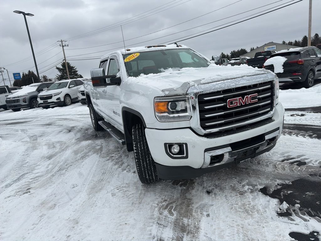 2016 GMC Sierra 4WD Crew Cab Standard Box SLT's photo
