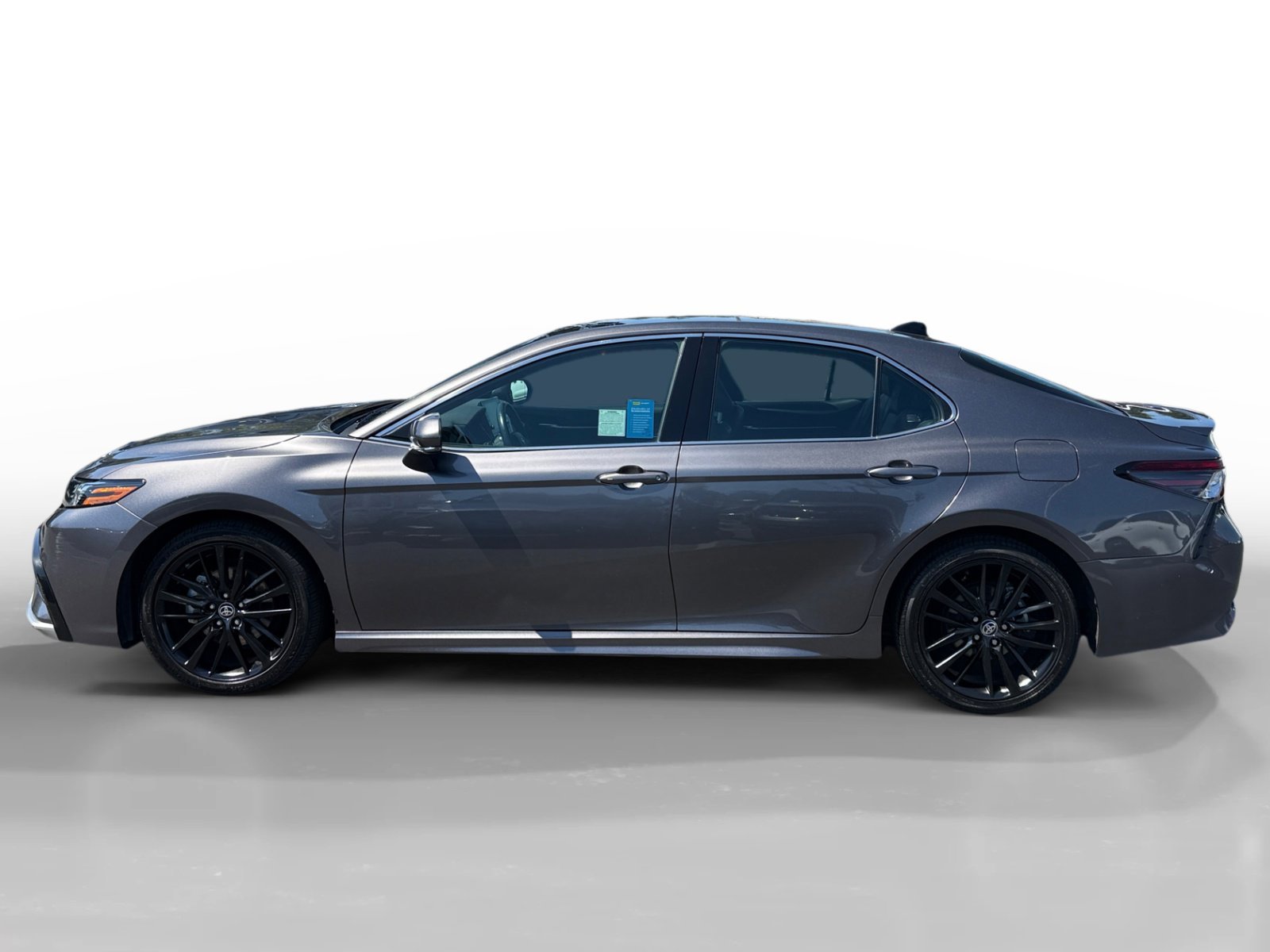 Used 2024 Predawn Gray Mica Toyota XSE image 2