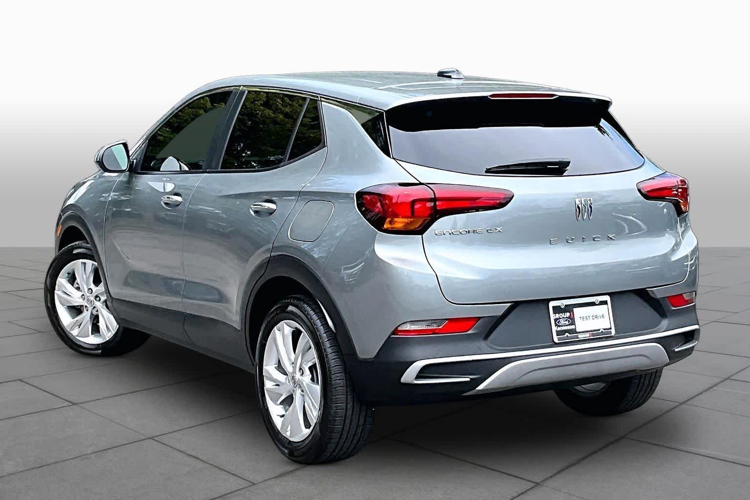 Used 2024 Moonstone Gray Metallic Buick Preferred image 12