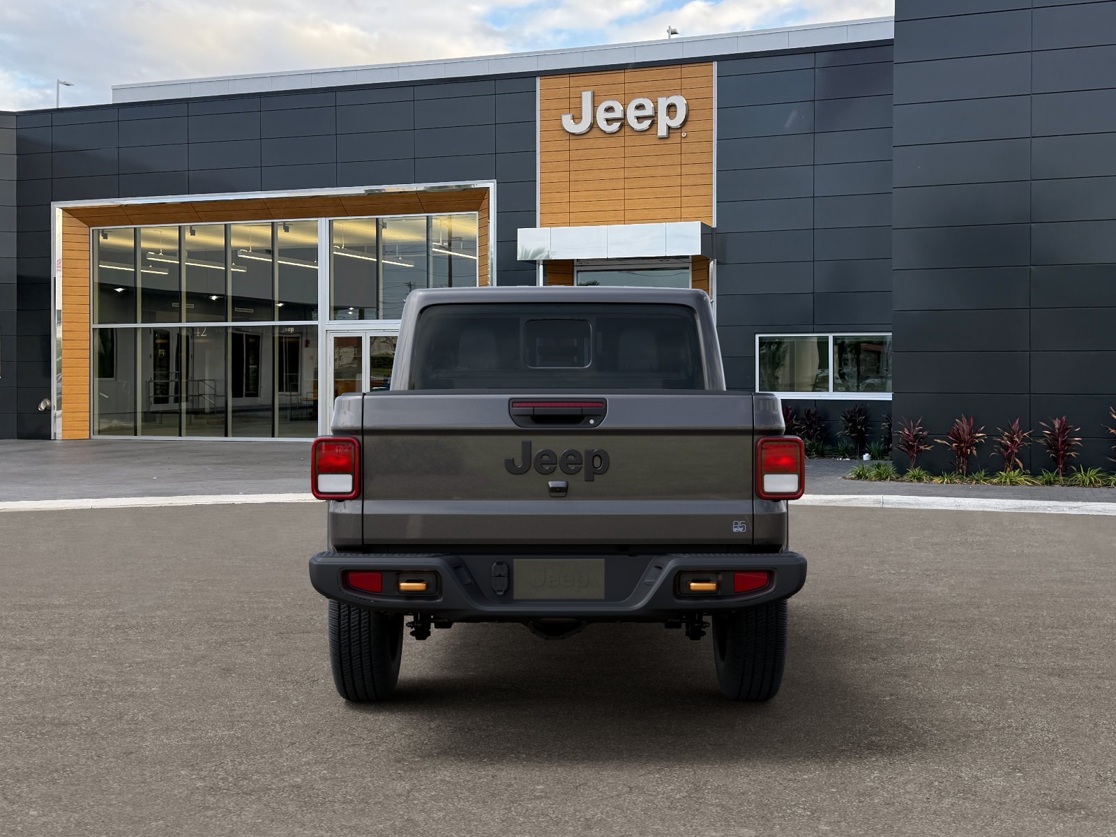 New 2026 Granite Crystal Metallic Clear-Coat Exterior Paint Jeep 85th Anniversary Edition image 38