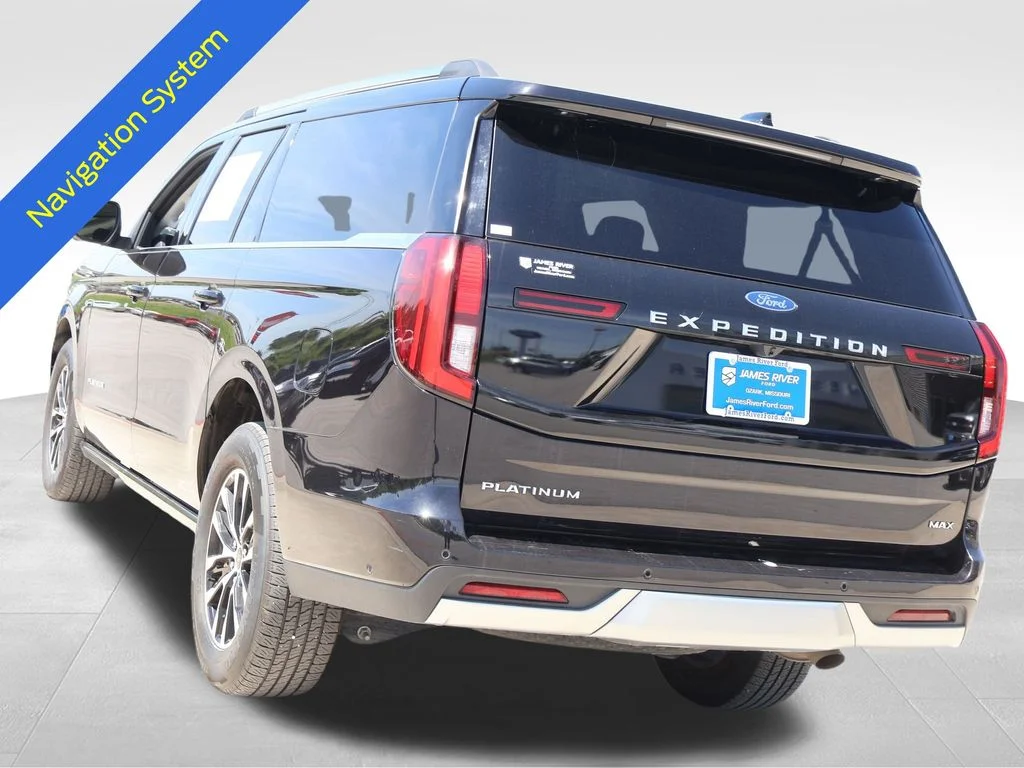 Certified Used 2025 Black Metallic Ford Platinum image 4