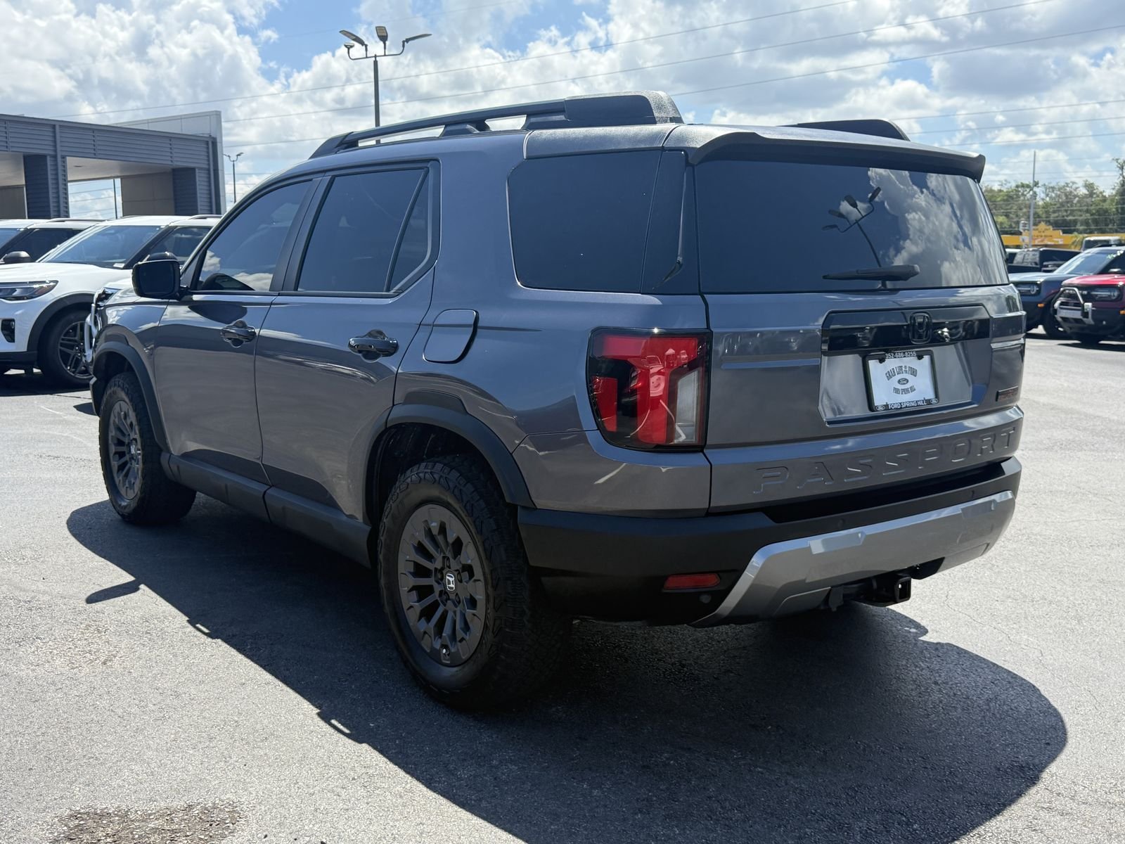 Used 2026 Modern Steel Metallic Honda TrailSport image 7