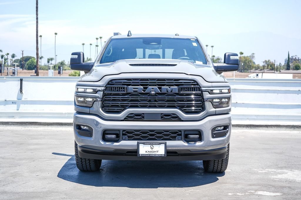 New 2026 Gray Clearcoat Ram Laramie image 3