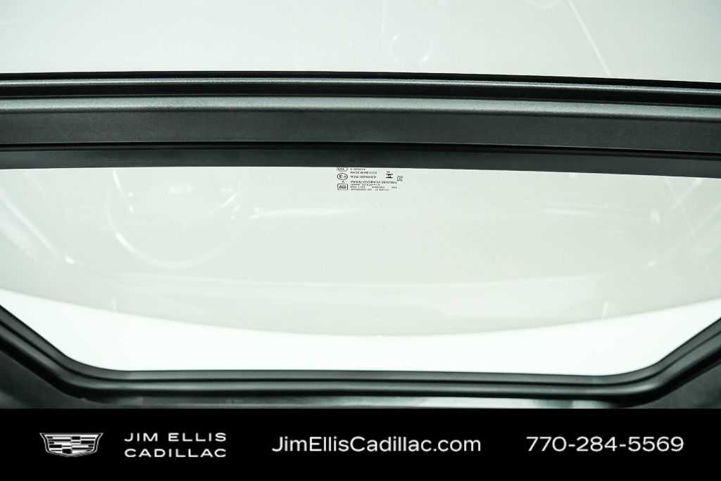 Used 2026 Vibrant White Tricoat Cadillac Platinum Sport image 22