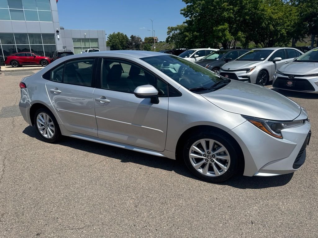 Used 2026 Silver Toyota LE image 8