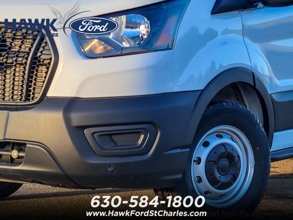 New 2026 Oxford White Ford Cargo Van image 2