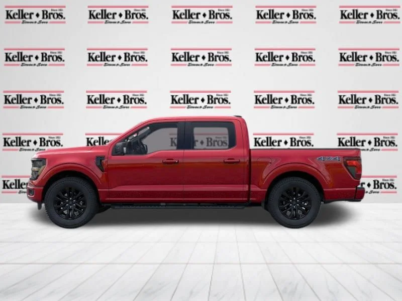 New 2026 Ruby Red Metallic Tinted Clearcoat Ford XLT image 4