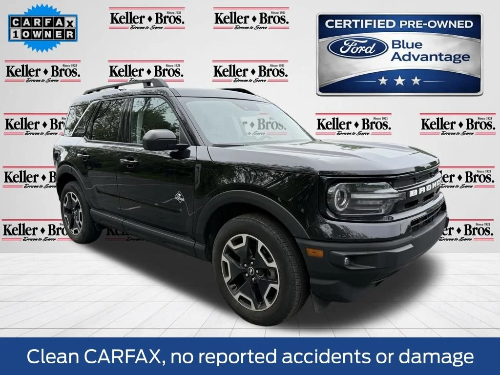 2023 Ford Bronco Sport