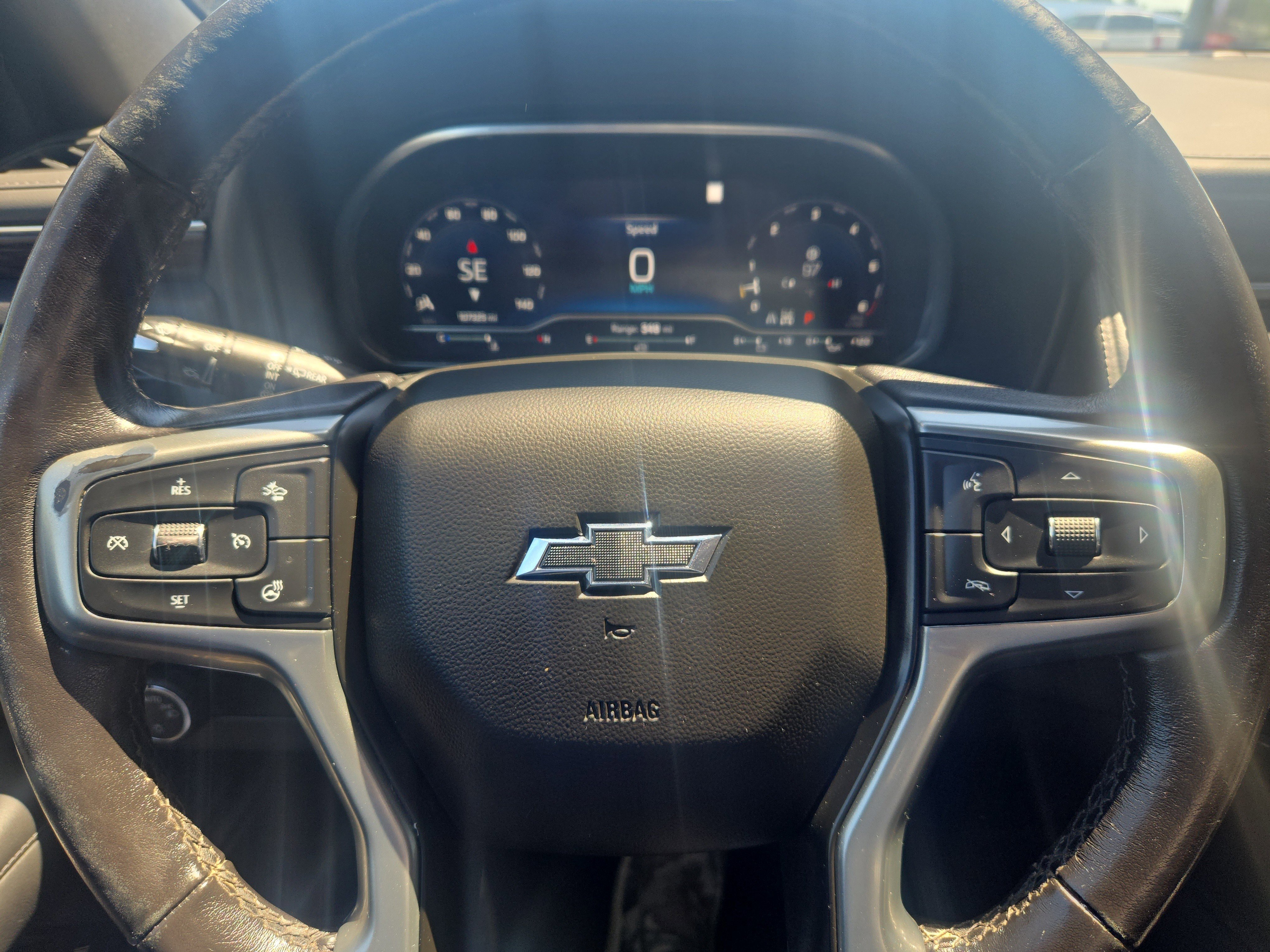 Used 2022 Midnight Blue Metallic Chevrolet Z71 image 15