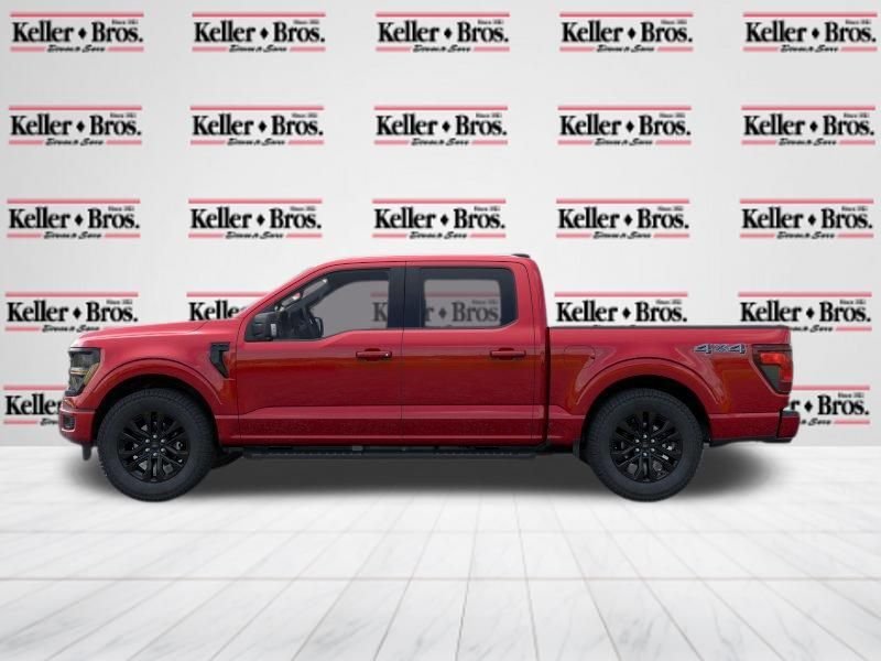 New 2026 Ruby Red Metallic Tinted Clearcoat Ford XLT image 4