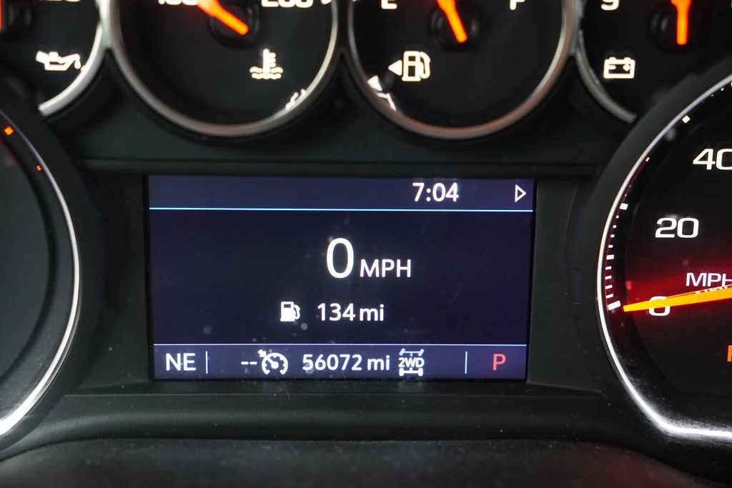 Used 2022 Blue Metallic Chevrolet LT image 7