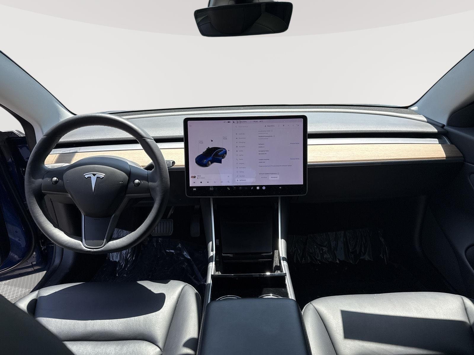 Used 2020 Deep Blue Metallic Tesla Long Range image 27